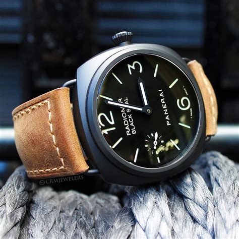 panerai black seal review|Panerai black seal ceramic.